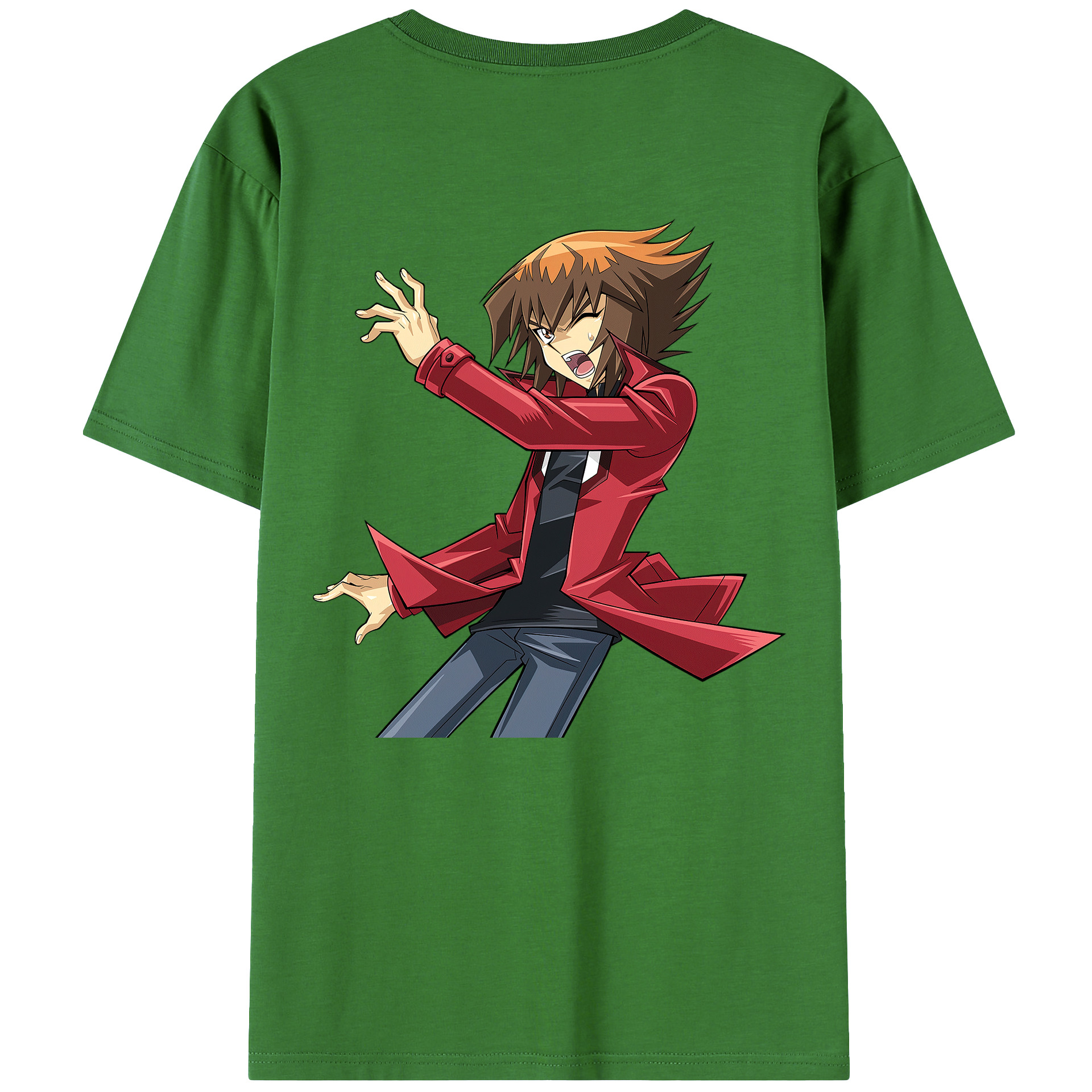 （画像用） 遊☆戯☆王 Yu-Gi-Oh! レディース半袖Tシャツ(バックプリント)